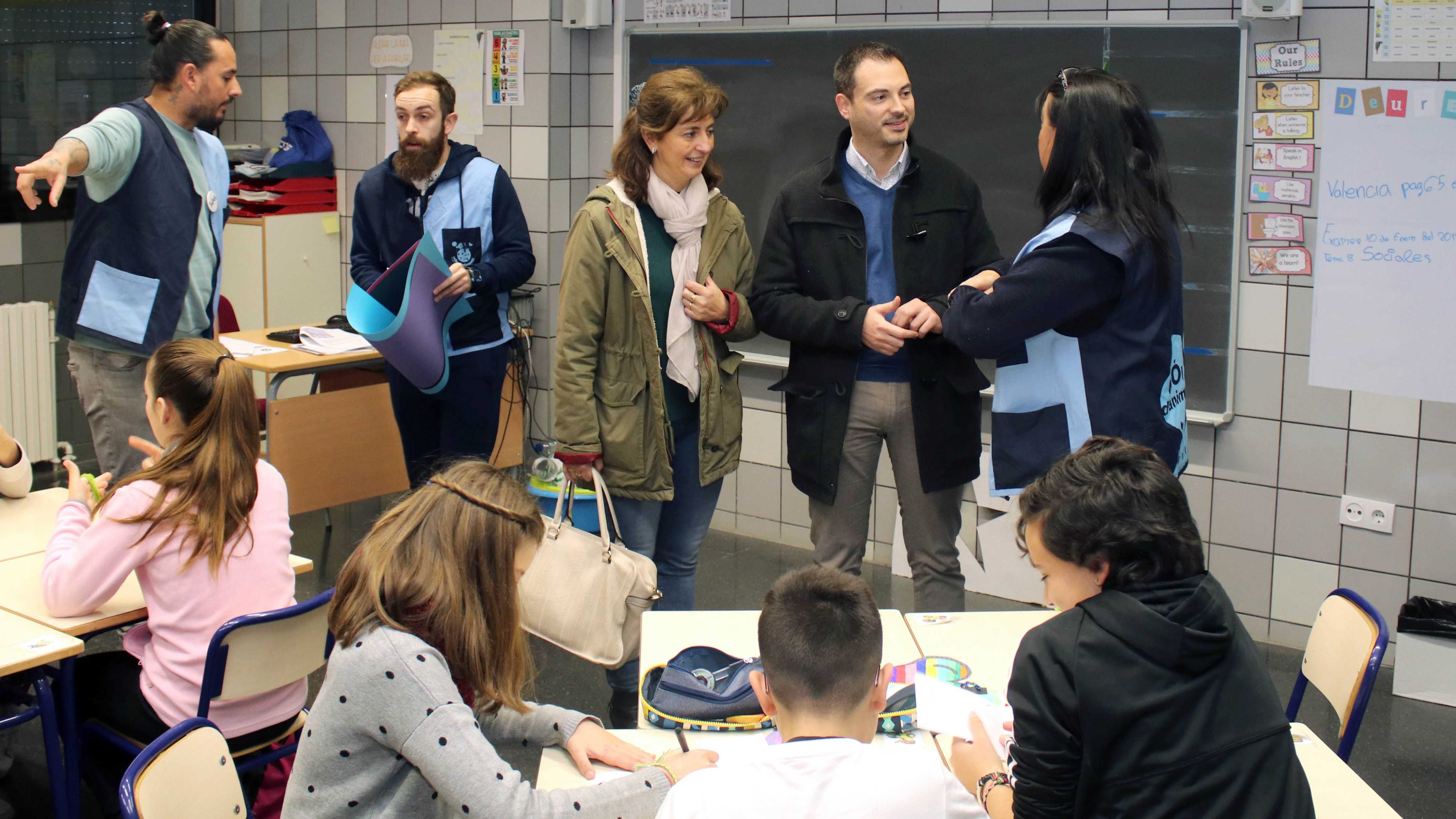 Onda se adhiere al Pla Edificant de mejora de centros educativos también en el CEIP Miralcamp