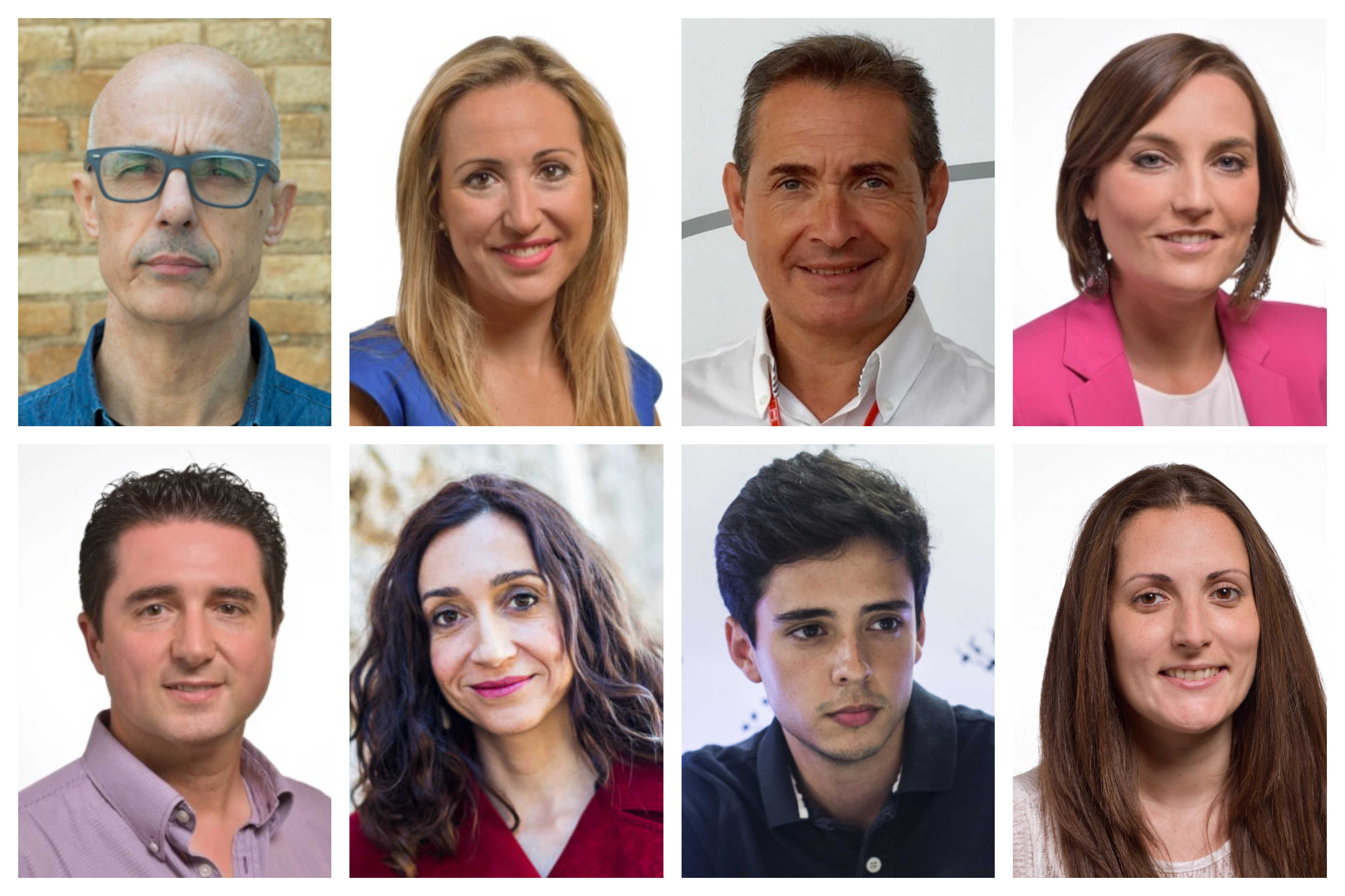 Collage algunos de los que se han quedado a un paso de conseguir un escaño. Foto: VP - 