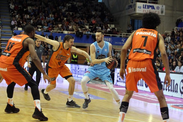 Valencia Basket puede sacar el billete para el Playoff ante Cafés Candelas Breogán