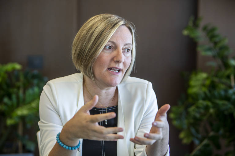  María José Salvador. Foto: EVA MÁÑEZ  - 