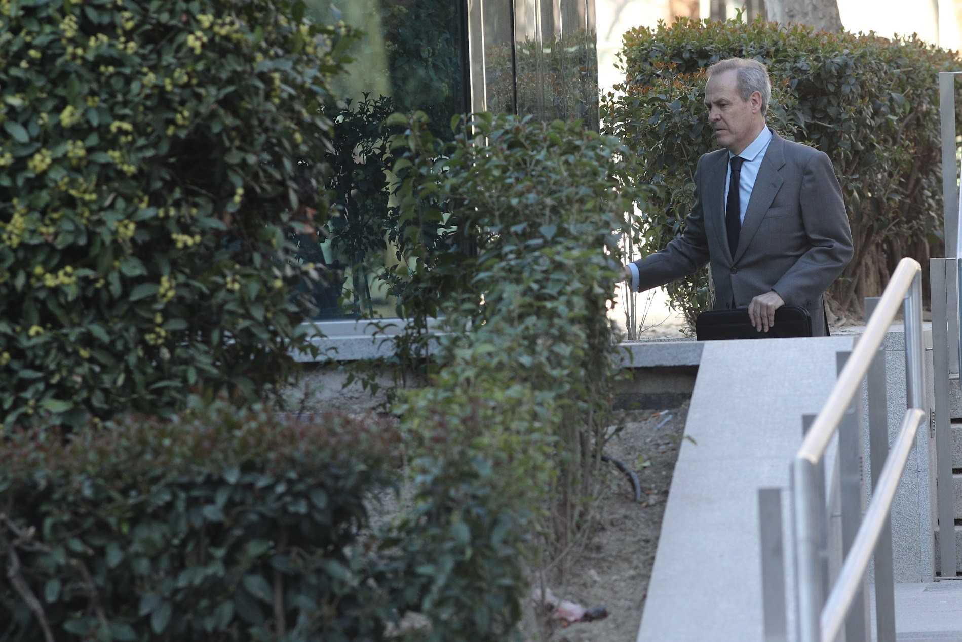 El Banco de España no consideraba a Olivas un profesional 