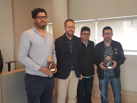 Ecologic Car Vapor e Illice Consulting inician el año como emprendedores del mes en Elche
