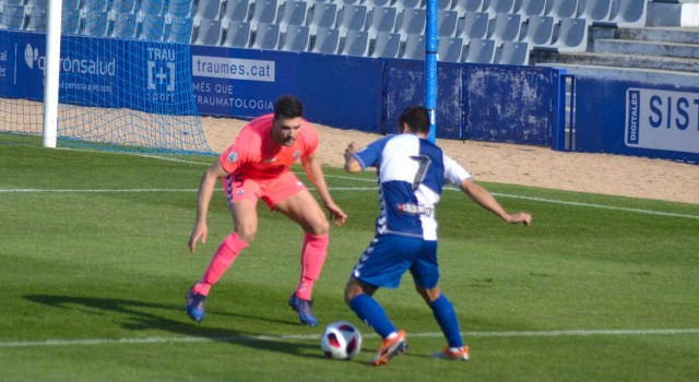 El Castellón sale ileso de su pobre papel en Sabadell gracias a la 'ayuda' de sus rivales más directos