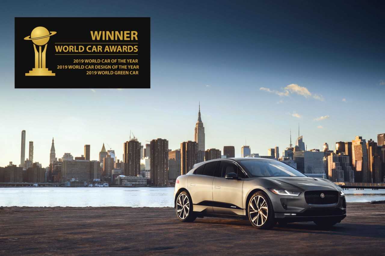 El Jaguar I-PACE consigue un triplete en los World Car Awards 2019
