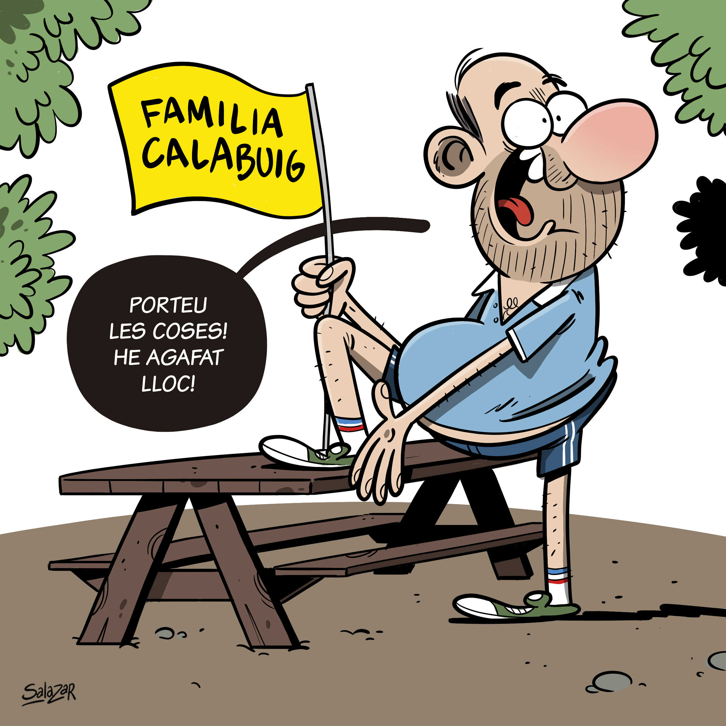 Els dominguers /domenicus familiaris/