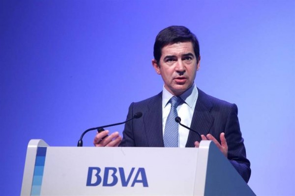 BBVA gana 1.164 millones hasta marzo, un 9,8% menos, por Turquía y EEUU