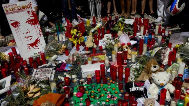 Fallece una mujer alemana herida crítica en el atentado terrorista de Barcelona