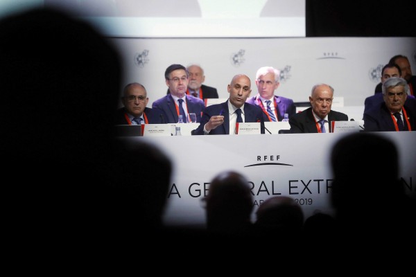 Rubiales acusa de 