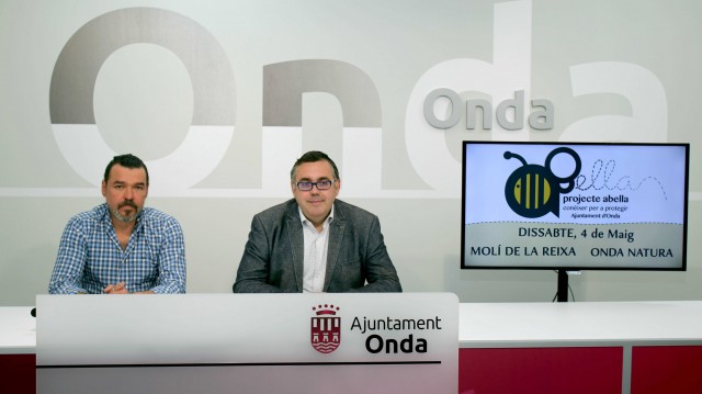 Onda y Ecologistas en Acción buscan concienciar sobre la importancia de las abejas en el entorno