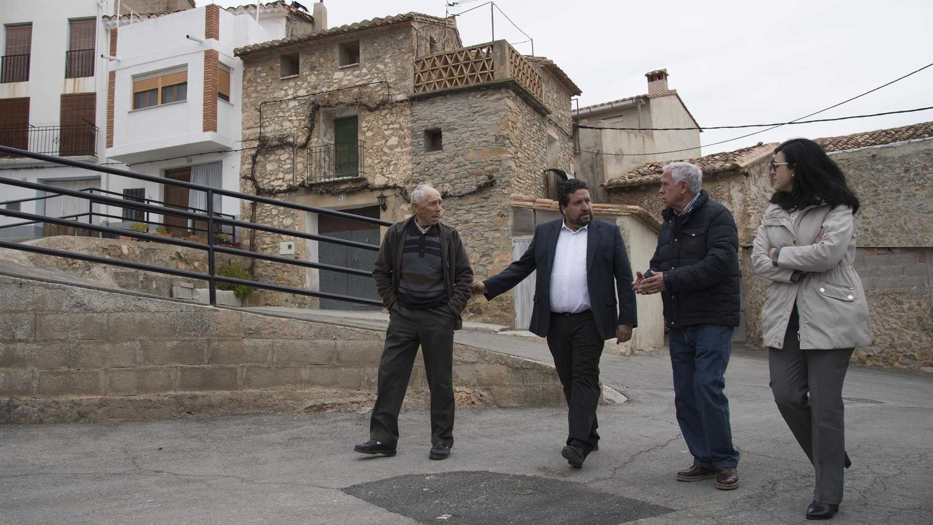 Diputación atrae inversión europea para ayudar a los pueblos a ahorrar más en consumo energético