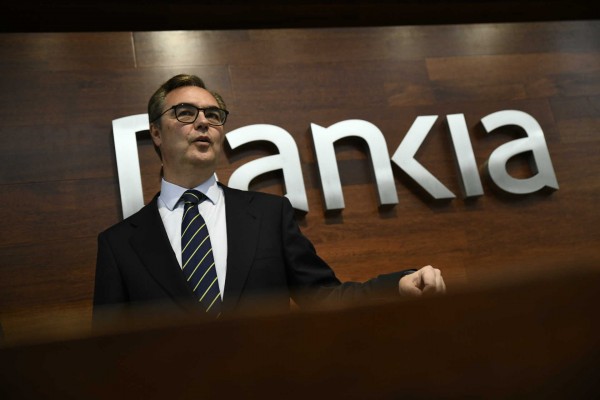 Bankia reduce un 10,8% su beneficio en el primer trimestre, hasta 205 millones

