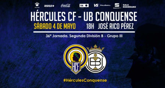 El Hércules lanza promociones en las entradas para llenar el Rico Pérez ante el Conquense

