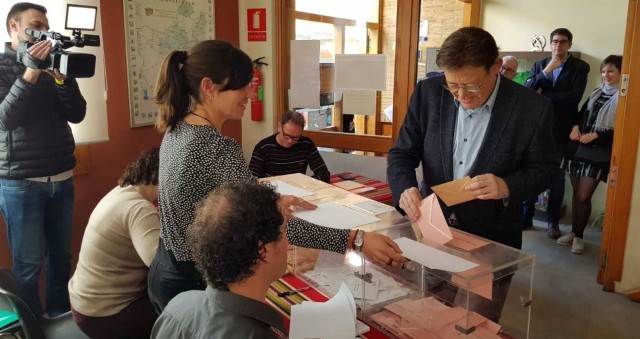 Solo Puig gana en su pueblo