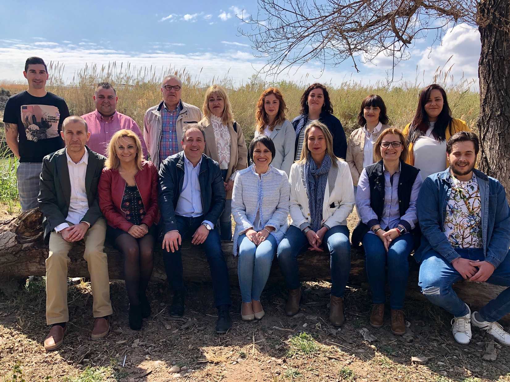 Merche Galí celebra que el 28-A ha convertido al PSOE en la fuerza más votada en Almassora