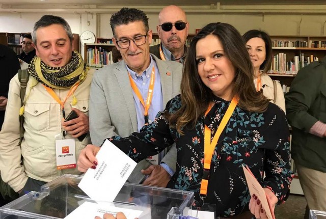 Mònica Àlvaro concluye que el 28-A ha avalado a Compromís y al Botànic en Vila-real