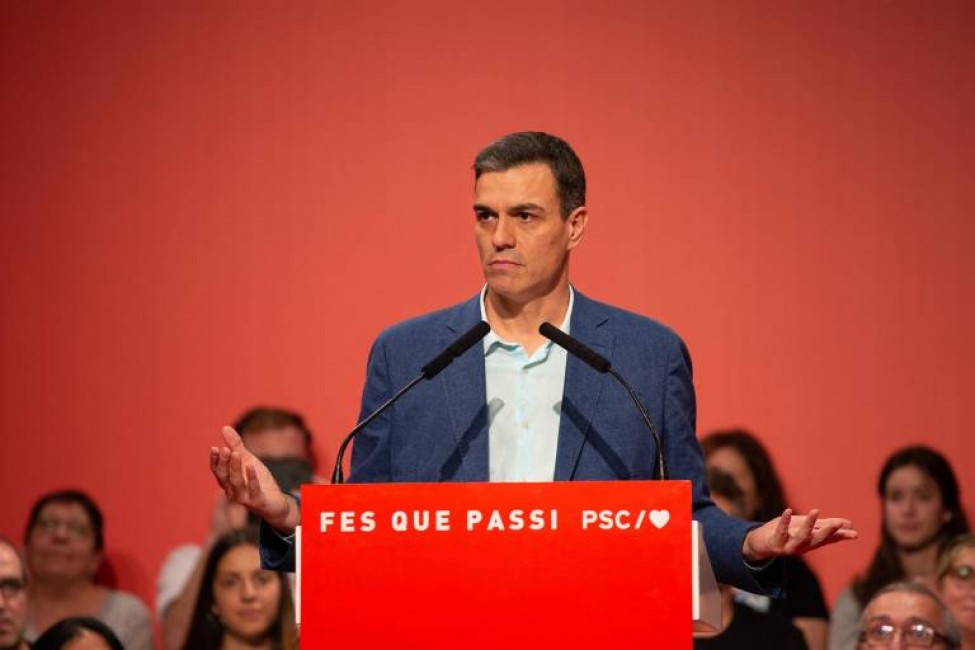  Pedro Sánchez, líder del PSOE. Foto: EP/David Zorrakino  - 