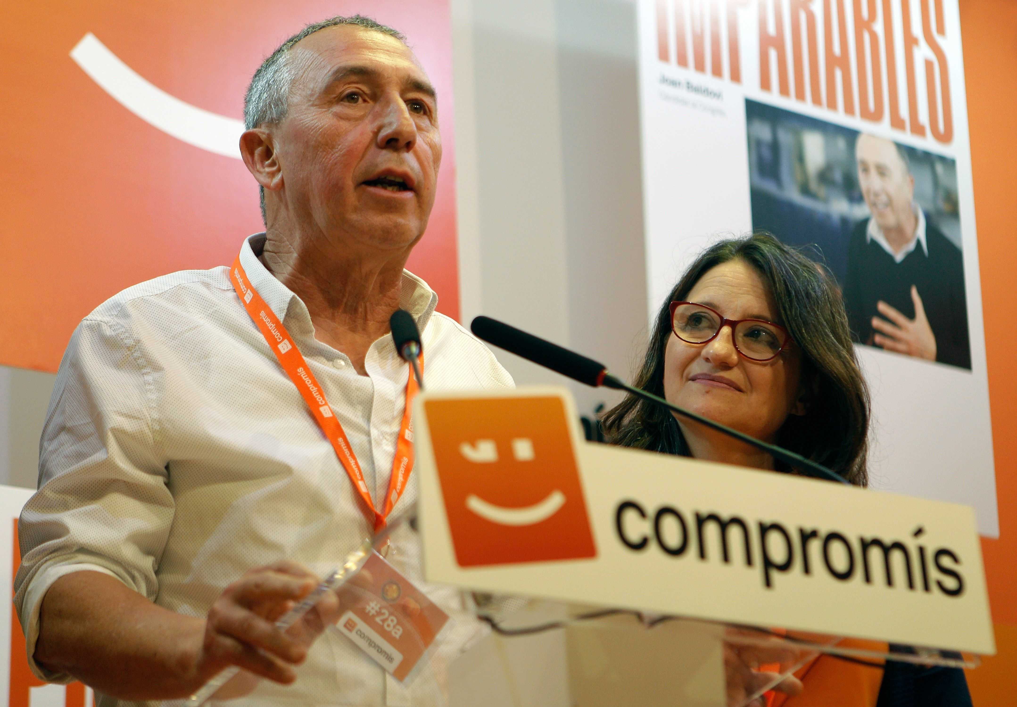 Compromís, del desencanto por perder tres escaños a la esperanza de que Baldoví sea clave