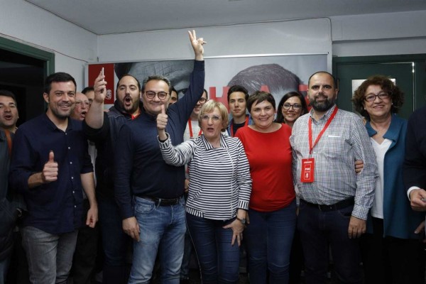 El PSPV gana en la provincia de Alicante, pero el bloque de la derecha tiene mayoría por Cs y Vox