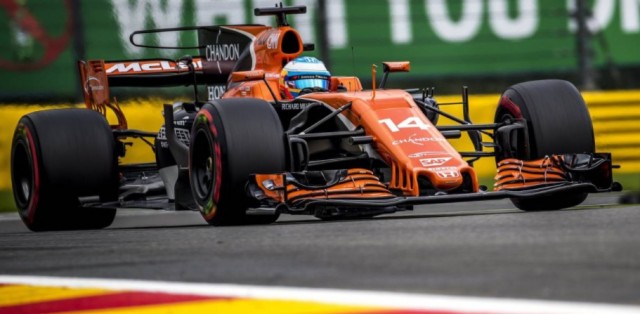 Alonso abandona en la vuelta 26 de Spa-Francorchamps