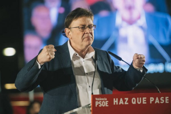 El PSPV gana las elecciones y podrá gobernar con una reedición del Botànic


