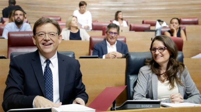 Compromís superaría en votos al PSPV pero los socialistas obtendrían más escaños, según el sondeo de COPE
