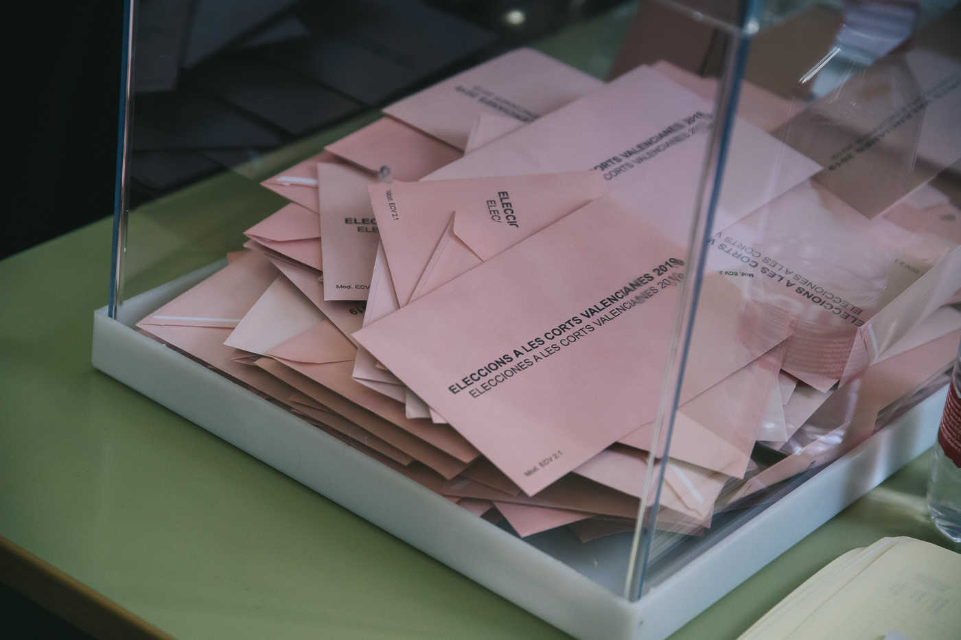 Nueve colegios electorales de la Comunitat Valenciana cerrarán más tarde por incidencias