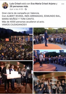Contigo Elche denuncia ante la Junta Electoral por incumplimiento de la LOREG en la jornada de reflexión

