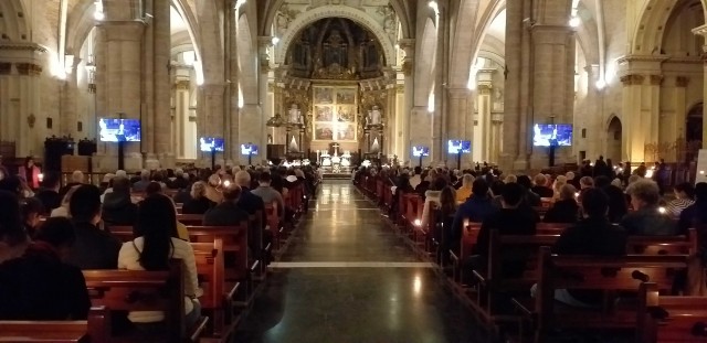 Un escéptico se cuela en la Catedral

