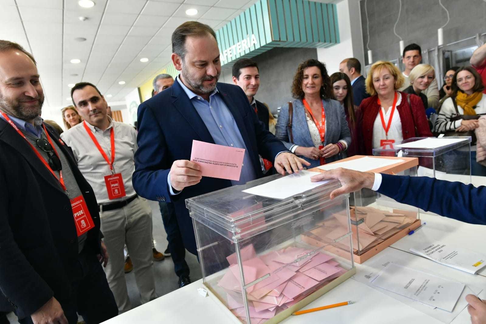 José Luis Ábalos. Foto: KIKE TABERNER - 