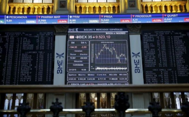 El Ibex 35 se aleja de los 9.600 puntos lastrado por las constructoras