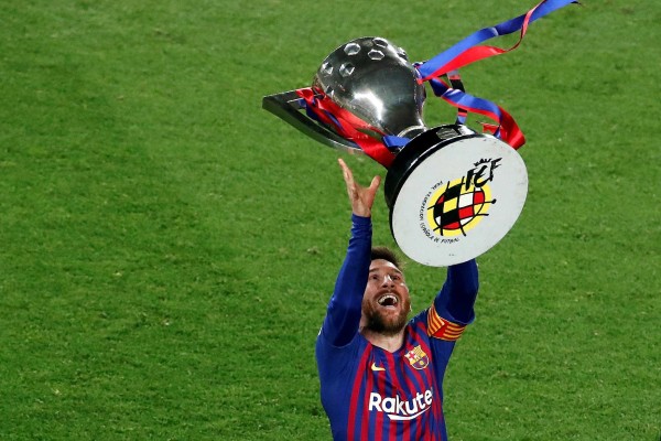 Messi sentencia su liga