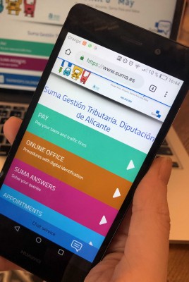 La nueva web de Suma refuerza la apuesta de los contribuyentes por el uso del canal digital para sus trámites 