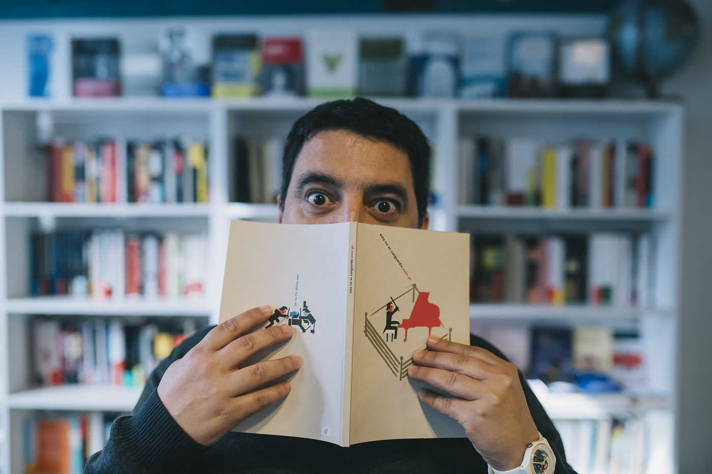 Jesús Ge: “Tener un montón de likes no te convierte en poeta”