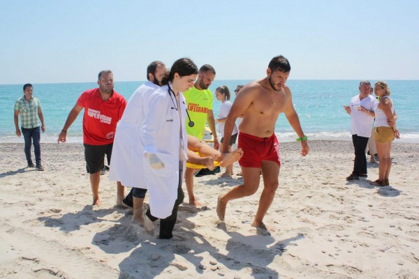 Almassora reserva 97.000 euros para el servicio de socorrismo, que incluirá jornadas de baño adaptado