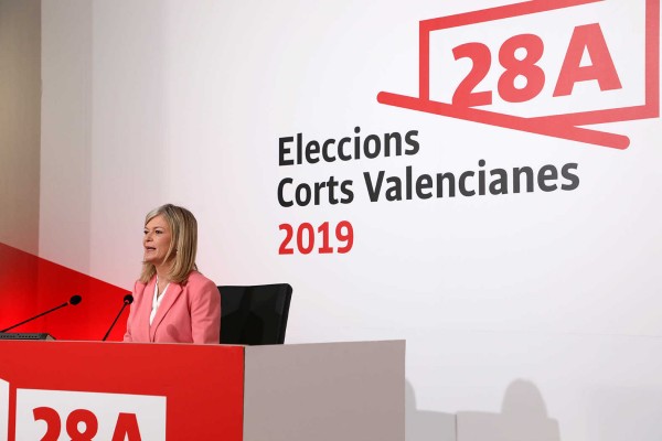 Así es el dispositivo electoral para el 28A: 5.000 efectivos y 3,5 millones de euros