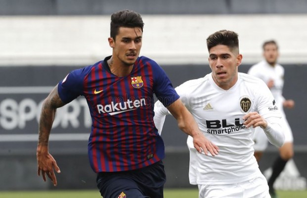 Un aliviado Valencia Mestalla visita al líder