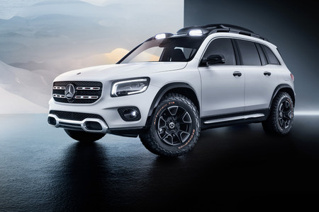Mercedes-Benz Concept GLB: Así de amplio y robusto puede ser un turismo compacto