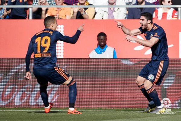 Guedes llega y Rodrigo regresa para la primera ´final´ ante el Eibar