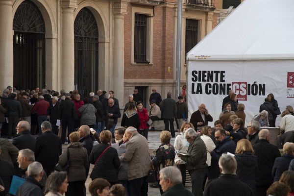 Castellón Sénior rebasa su récord y alcanza las 16.313 solicitudes a dos días del cierre del plazo