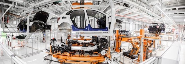 La producción de vehículos en España acumula hasta marzo 5 meses de caídas consecutivas
