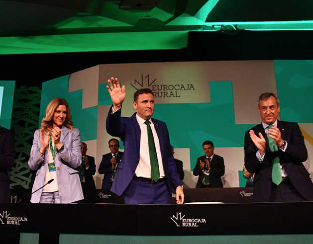 
La Asamblea General de Eurocaja Rural aprueba por unanimidad las cuentas