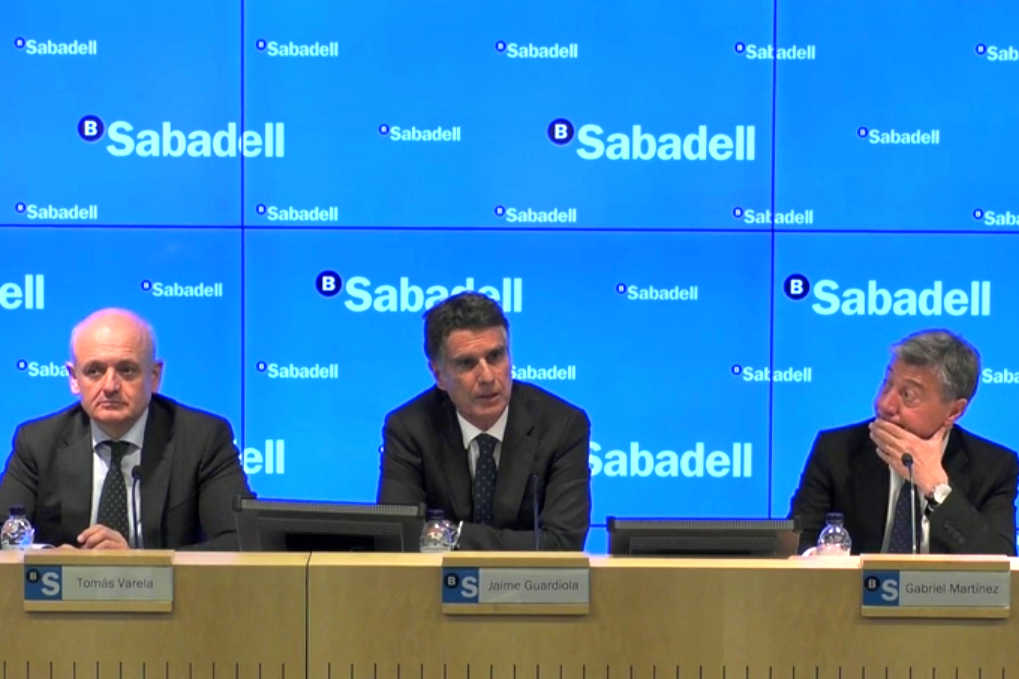 Banco Sabadell cerrará en verano el traspaso del ladrillo tóxico a Cerberus y Deustche Bank