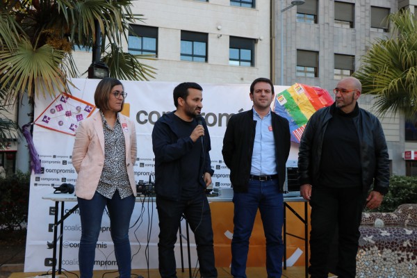Compromís se erige como garante de la voz de Castellón en Madrid frente a los partidos estatales