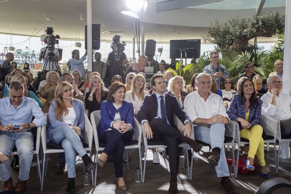 La Super Bowl minimalista del PP