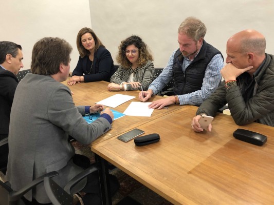 El PPCS se hace eco de las demandas de los agricultores que llevará a Madrid tras el 28-A