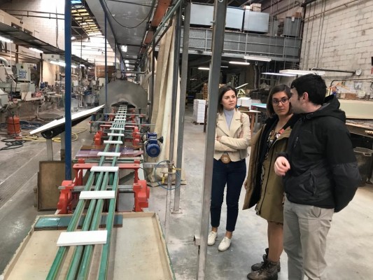 Compromís pedirá que la industria cerámica se considere sector estratégico como la del automóvil