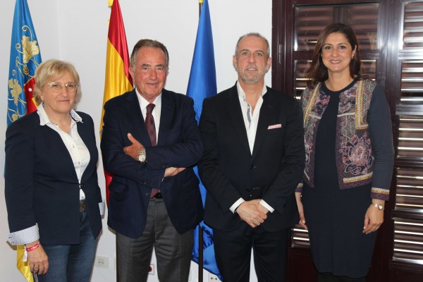 PP y PSPV, los primeros en asumir el decálogo de obras prioritarias para Alicante planteado por la Cámara y CEV