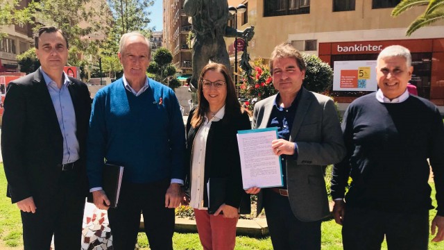 Vox Castellón firma el manifiesto en defensa de los cítricos apostillando el cierre de las fronteras