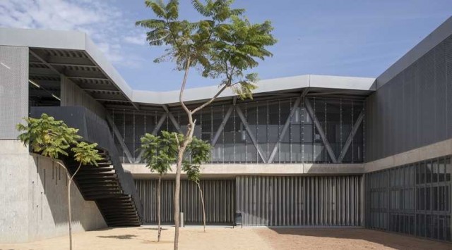 El IES Playa Flamenca de Orihuela y una casa rural en el Maigmó, finalistas de Premios Fad de Arquitectura