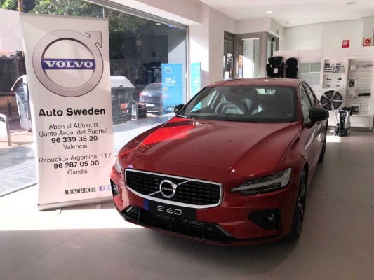 El nuevo Volvo S60 ya está en Auto Sweden